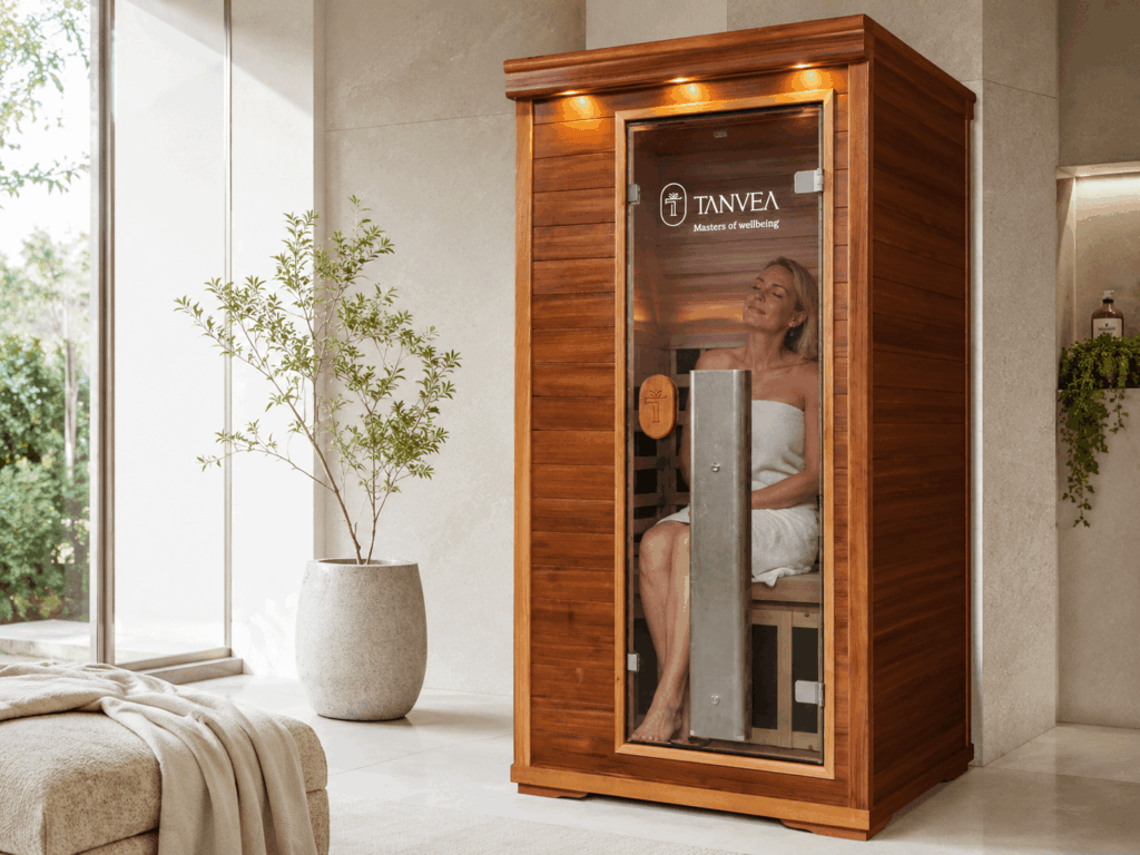 Tanvea Infrasauna Crown Luxury 1