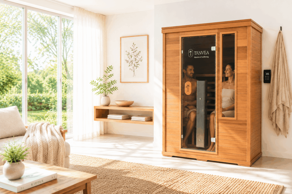 Tanvea Infrasauna Crown Luxury 3