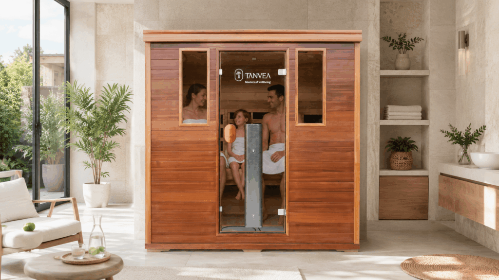 Tanvea Infrasauna Crown Luxury 4