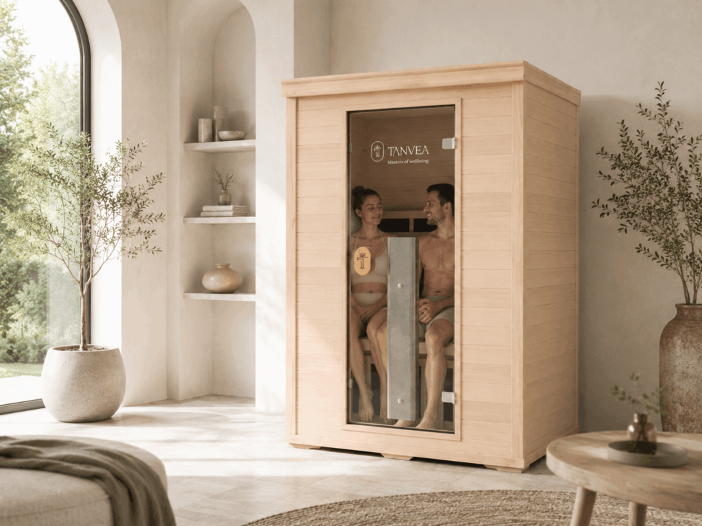 Tanvea Infrasauna Crown Luxury 1
