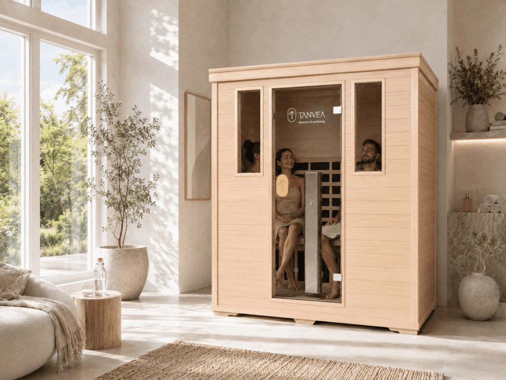Tanvea Infrasauna Crown Luxury 1