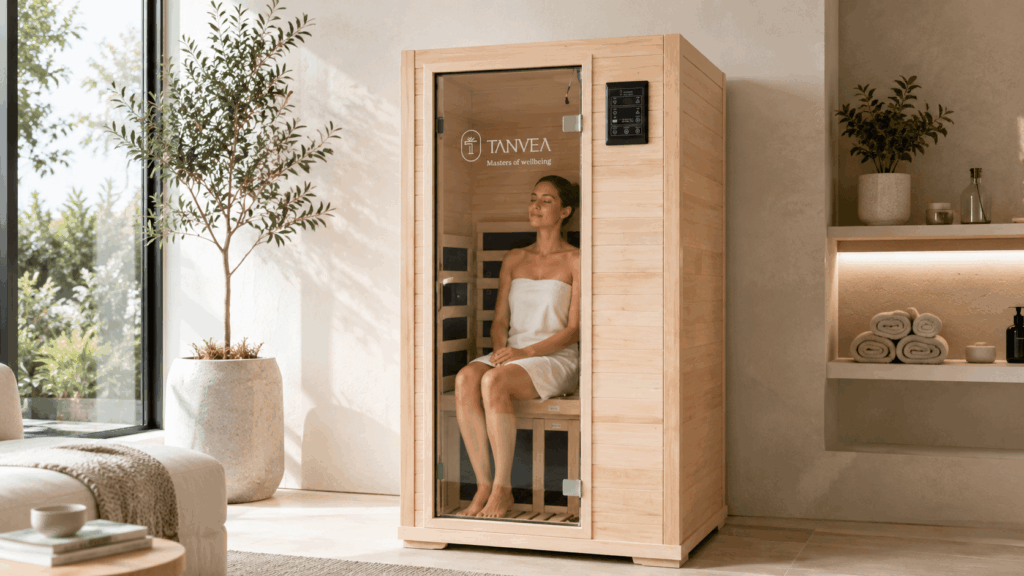 Tanvea Infrasauna Crown Luxury 1