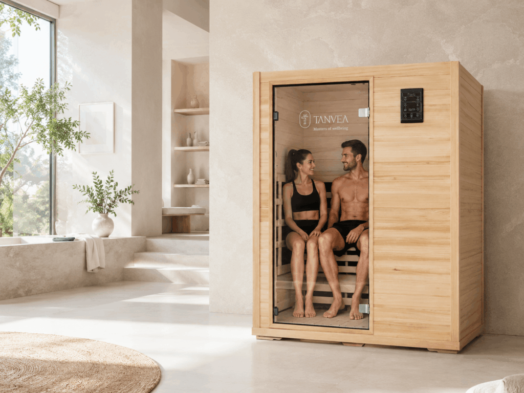 Tanvea Infrasauna Crown Luxury 1