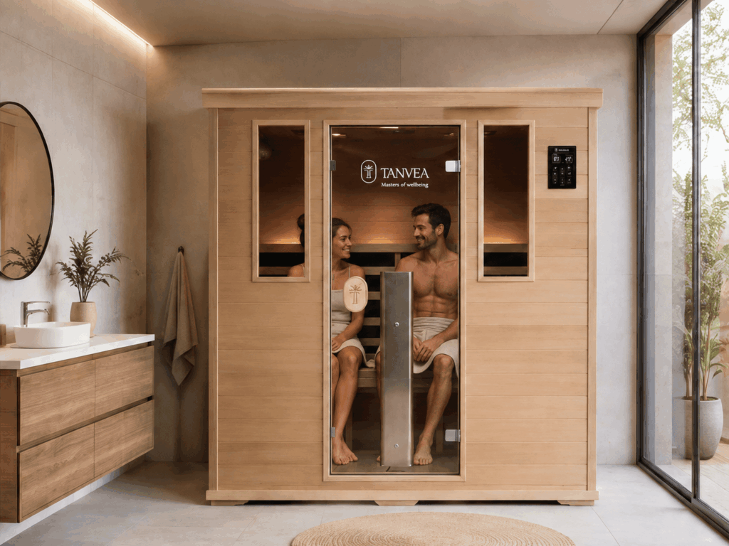 Tanvea Infrasauna Crown Luxury 1