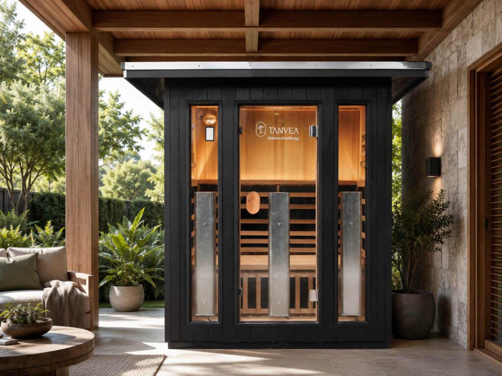 Tanvea Infrasauna Crown Luxury 1