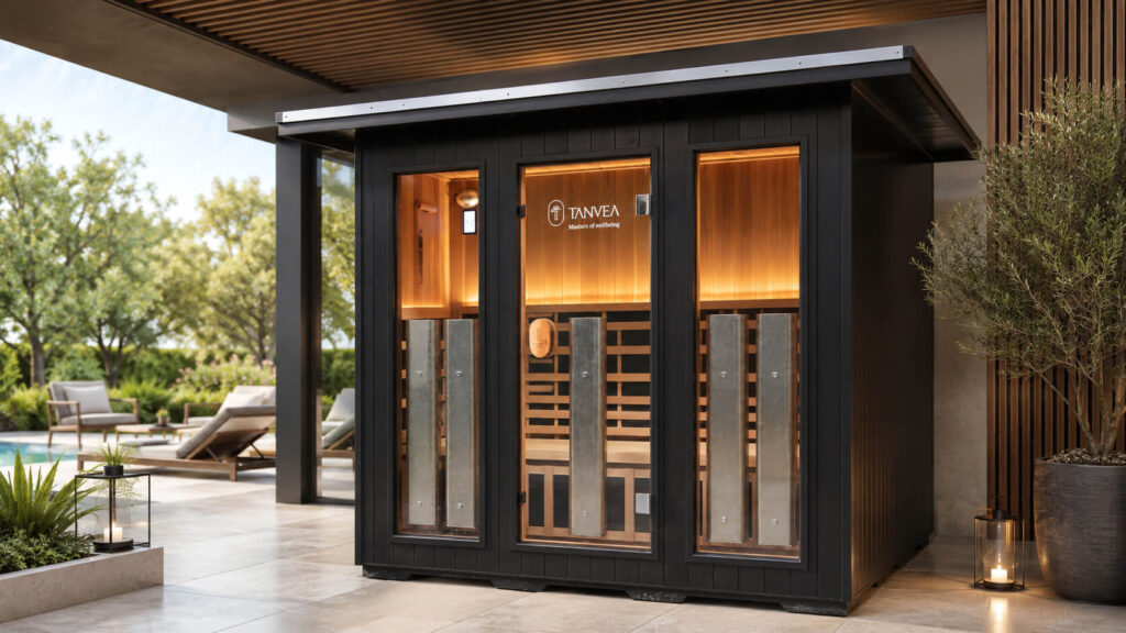 Tanvea Infrasauna Crown Luxury 1