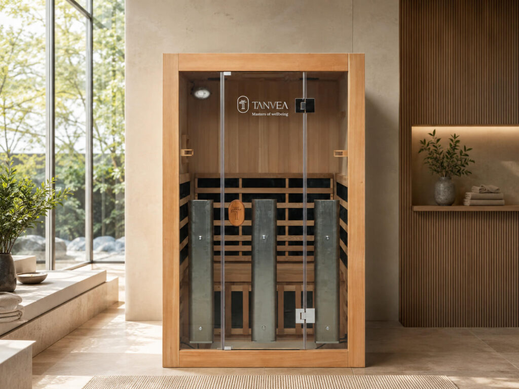 Tanvea Infrasauna Crown Luxury 1