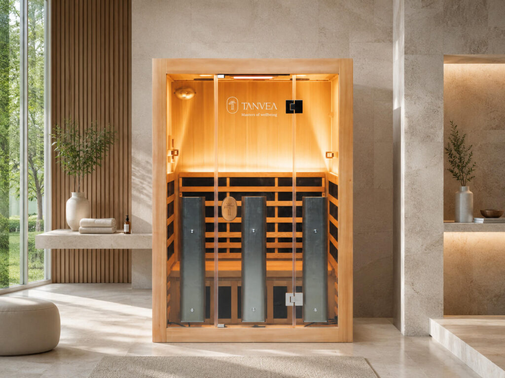 Tanvea Infrasauna Crown Luxury 1