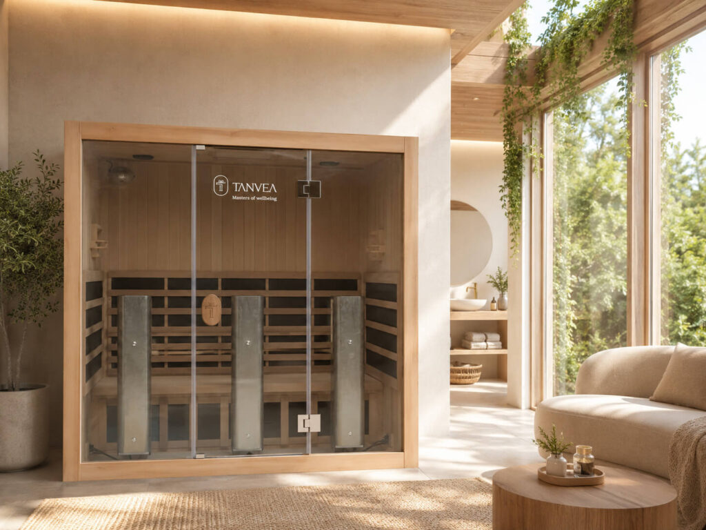 Tanvea Infrasauna Crown Luxury 1