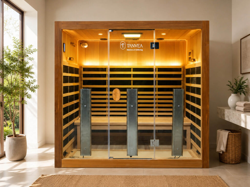 Tanvea Infrasauna Crown Luxury 1